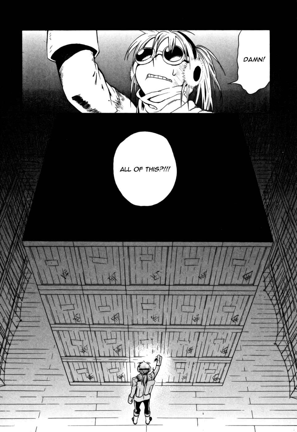 Page 19 Chapter 8 Kumo no Graduale