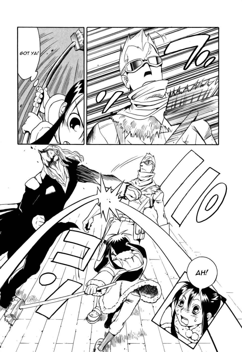 Page 21 Chapter 8 Kumo no Graduale