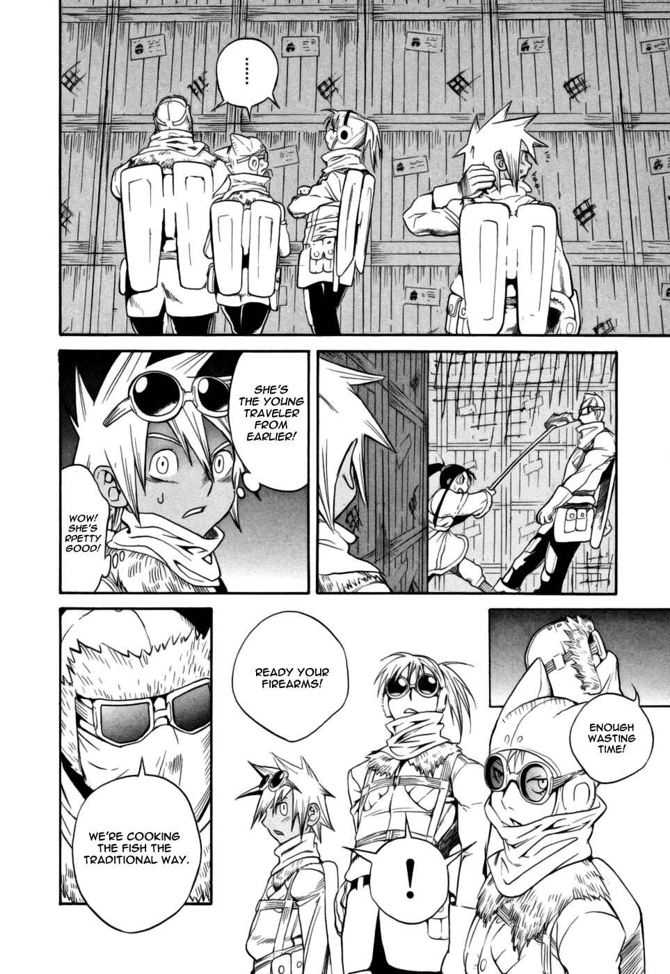 Page 24 Chapter 8 Kumo no Graduale