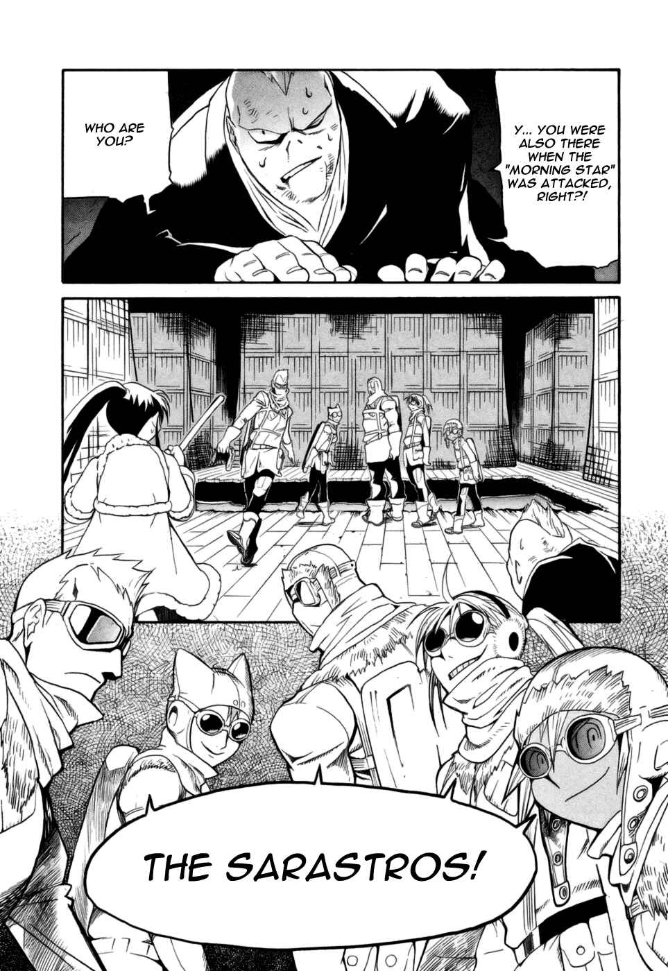 Page 36 Chapter 8 Kumo no Graduale