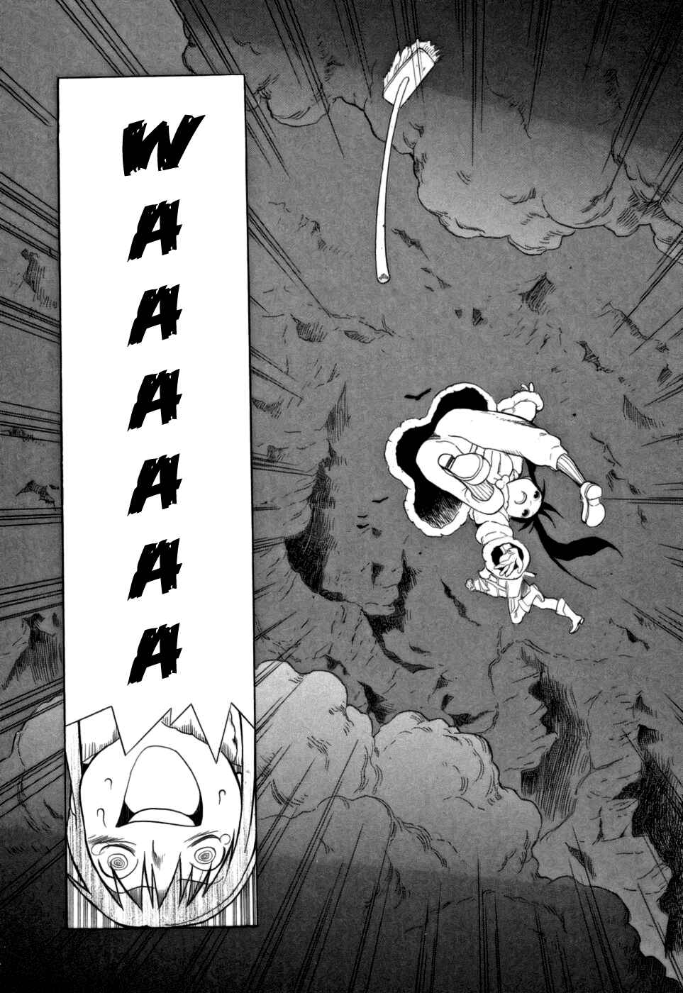 Page 38 Chapter 8 Kumo no Graduale