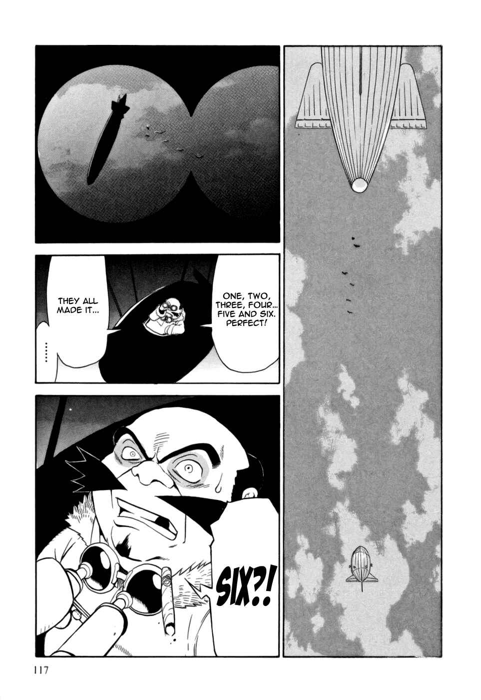 Page 39 Chapter 8 Kumo no Graduale
