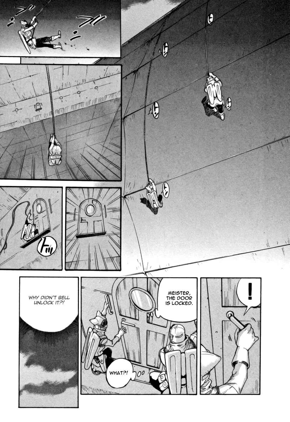Page 9 Chapter 8 Kumo no Graduale