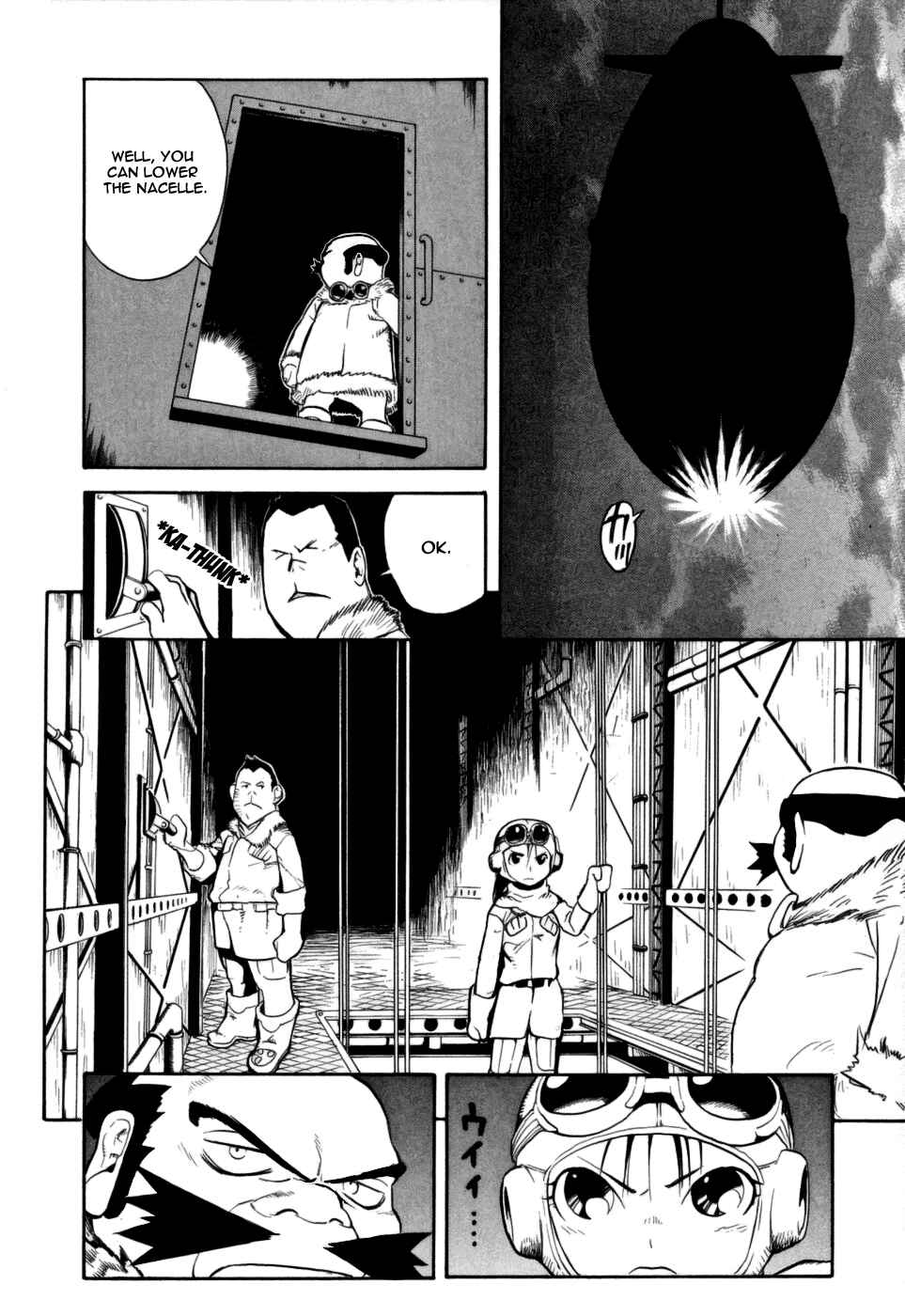 Page 19 Chapter 12 Kumo no Graduale