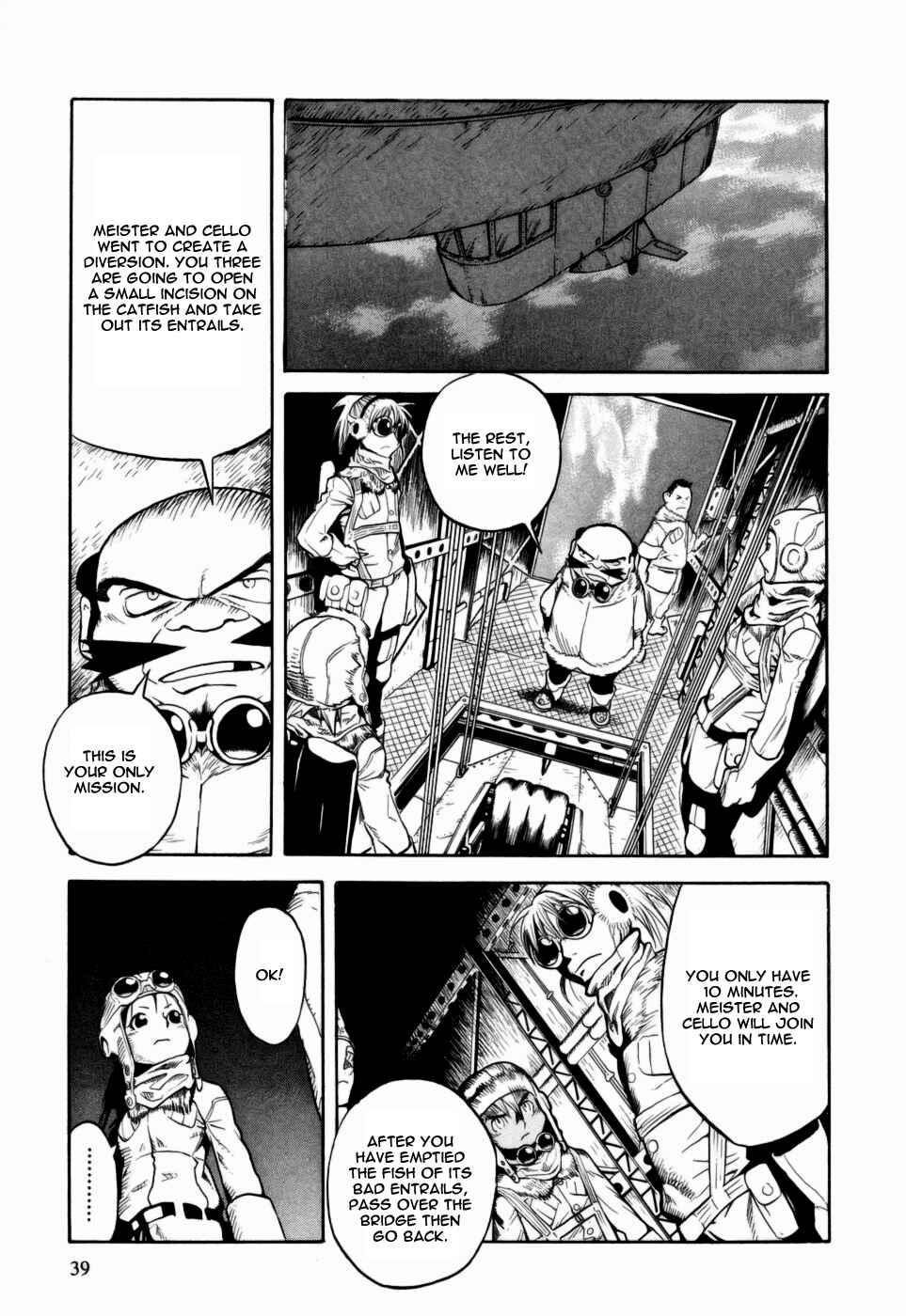 Page 3 Chapter 12 Kumo no Graduale