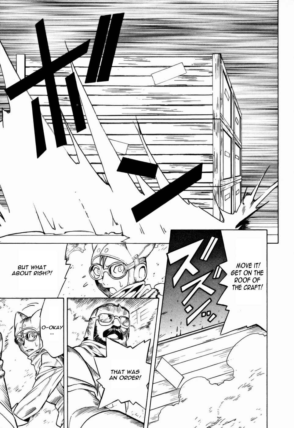 Page 30 Chapter 12 Kumo no Graduale