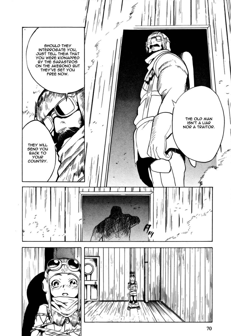 Page 33 Chapter 12 Kumo no Graduale