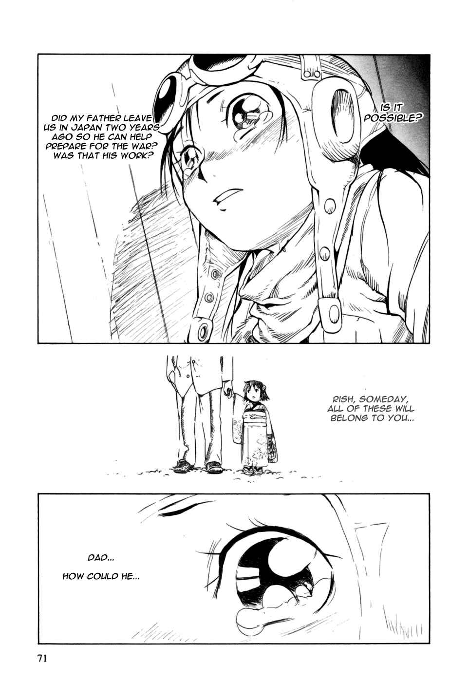 Page 34 Chapter 12 Kumo no Graduale