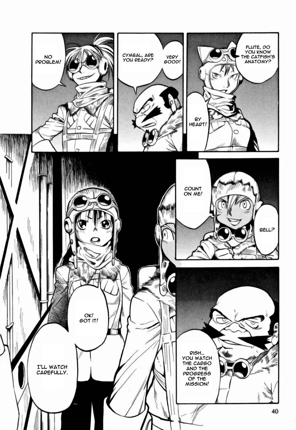 Page 4 Chapter 12 Kumo no Graduale