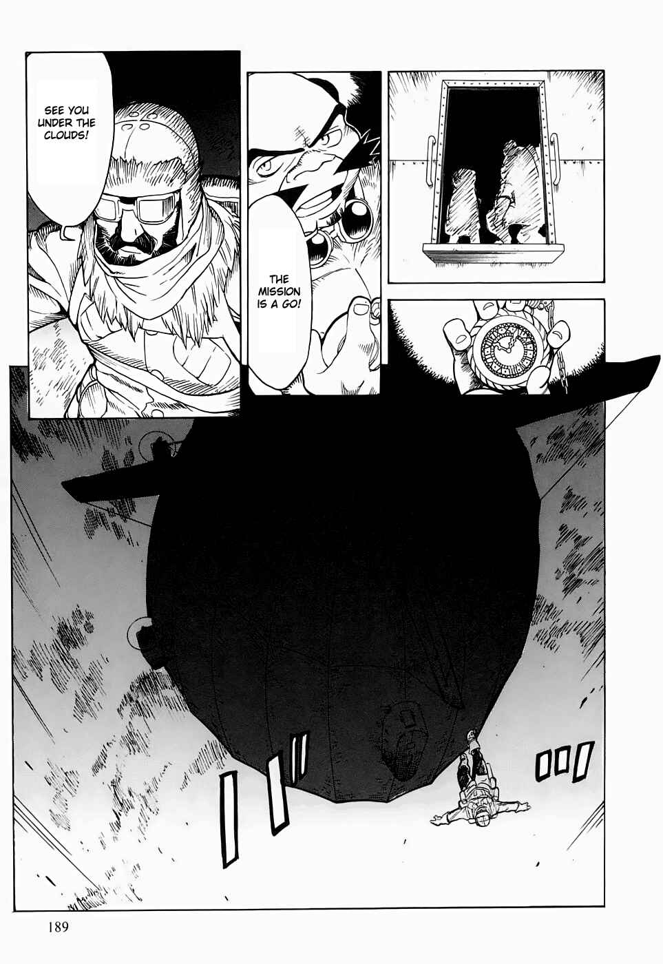 Page 15 Chapter 21 Kumo no Graduale