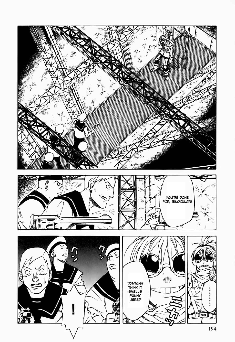 Page 20 Chapter 21 Kumo no Graduale