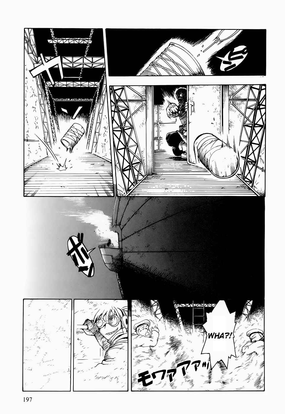 Page 23 Chapter 21 Kumo no Graduale