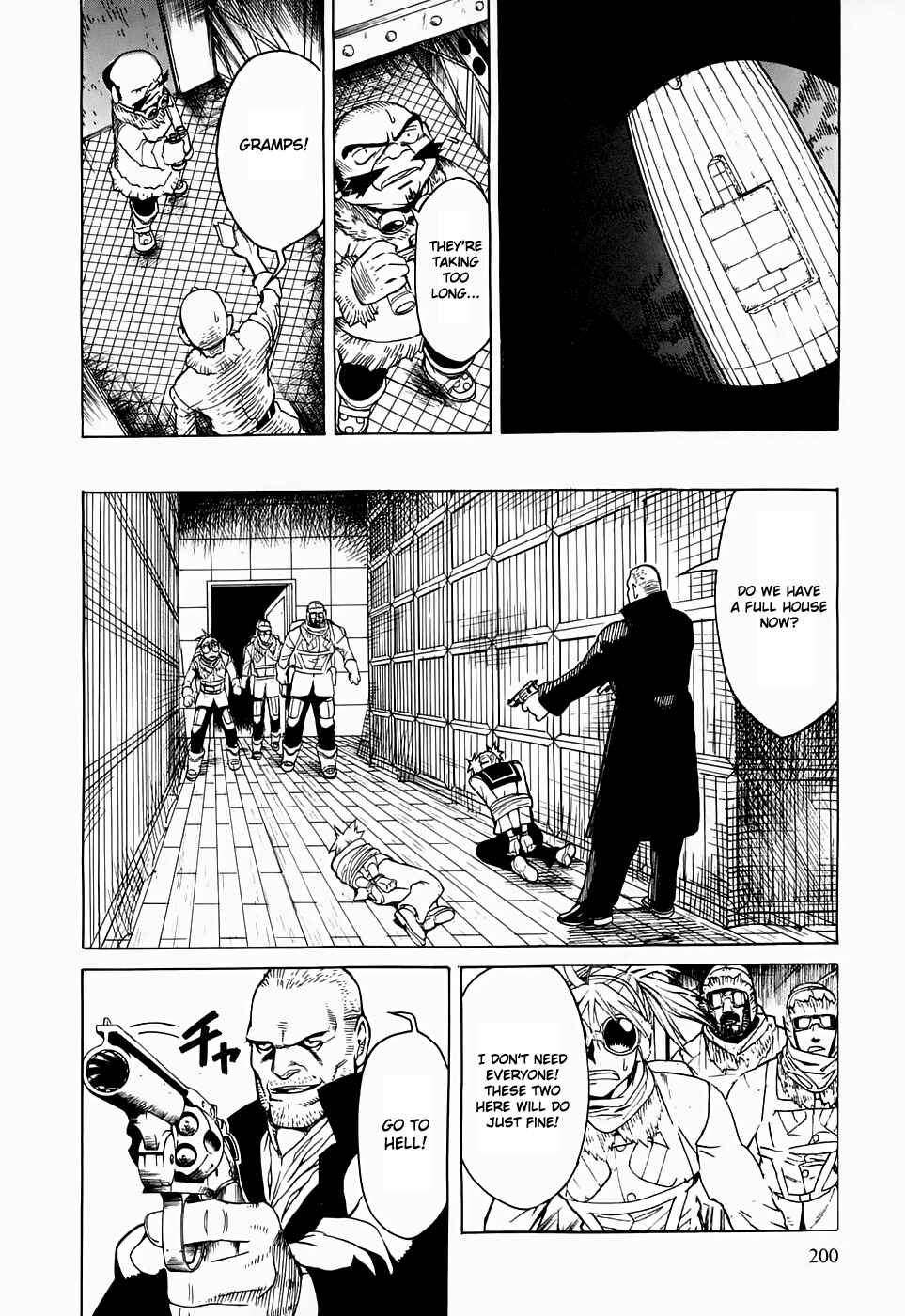Page 26 Chapter 21 Kumo no Graduale