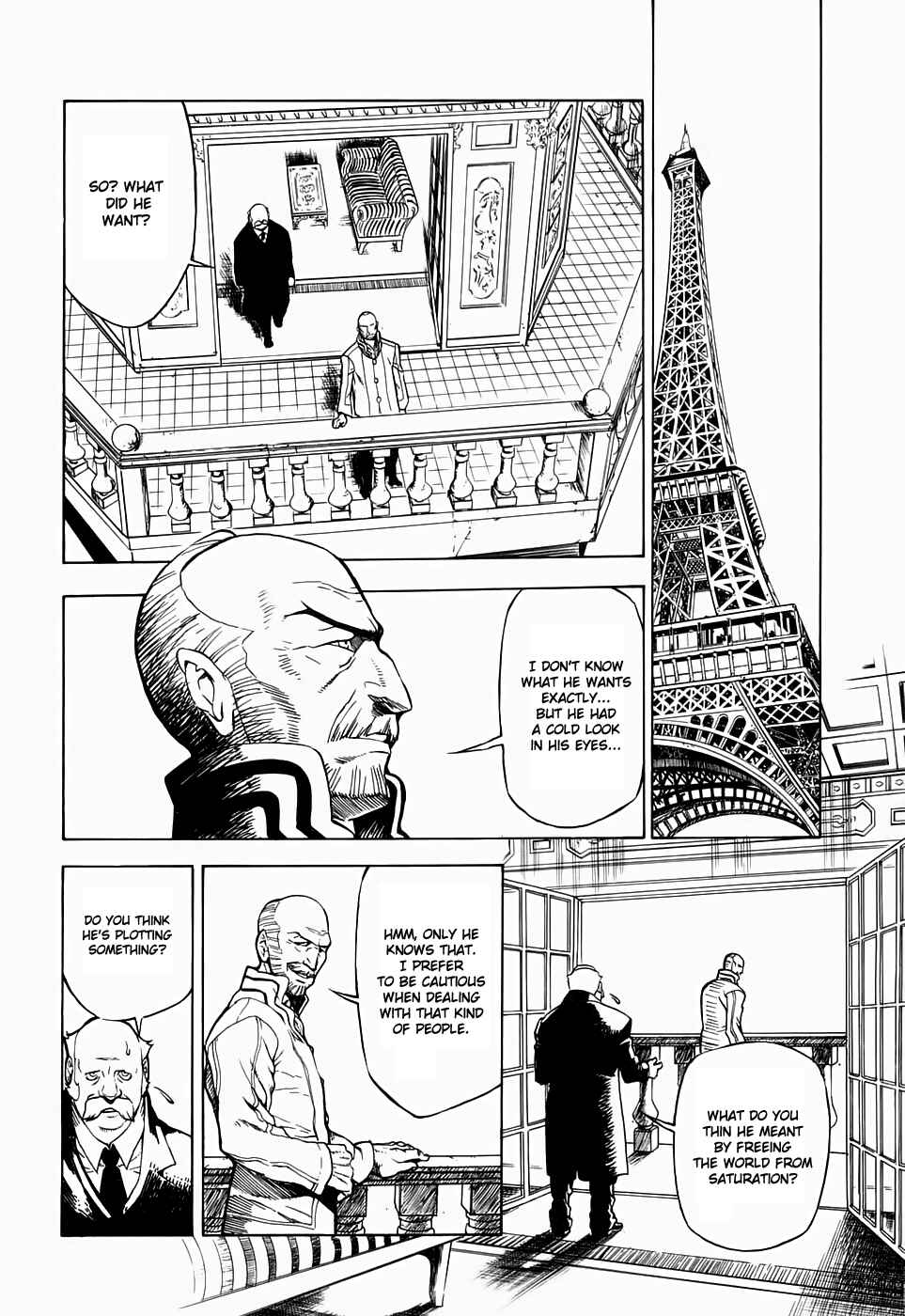 Page 3 Chapter 21 Kumo no Graduale