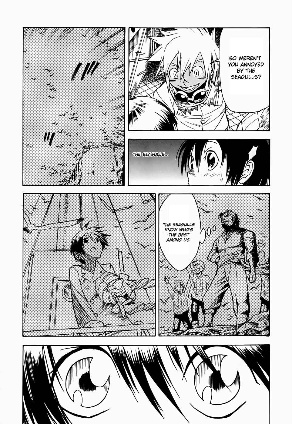 Page 33 Chapter 21 Kumo no Graduale