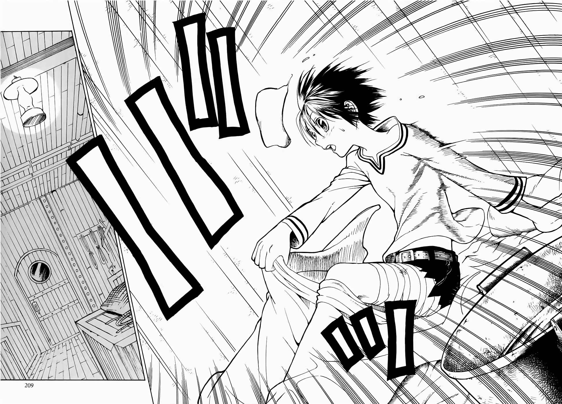 Page 34 Chapter 21 Kumo no Graduale