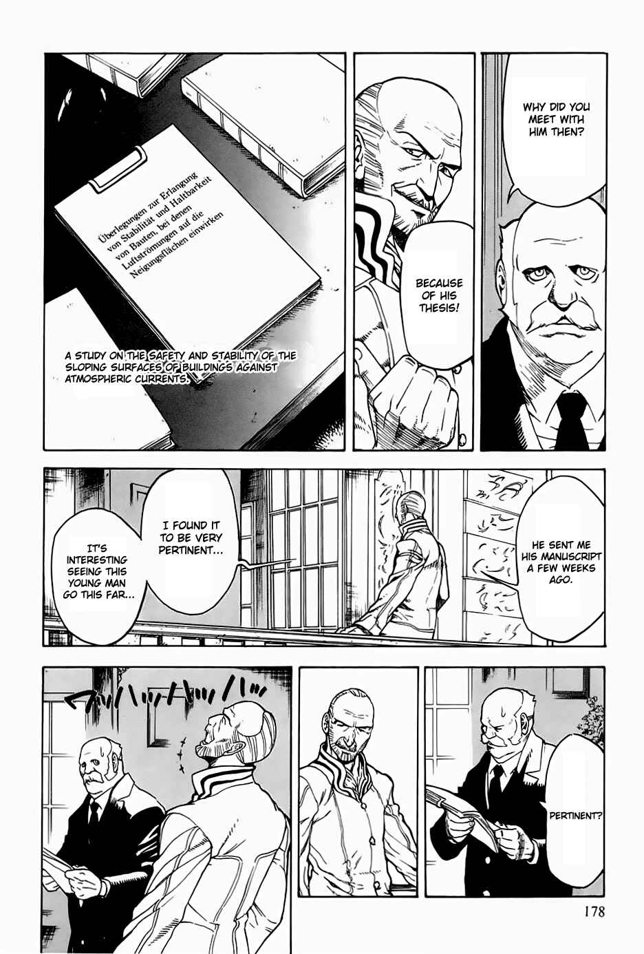 Page 4 Chapter 21 Kumo no Graduale