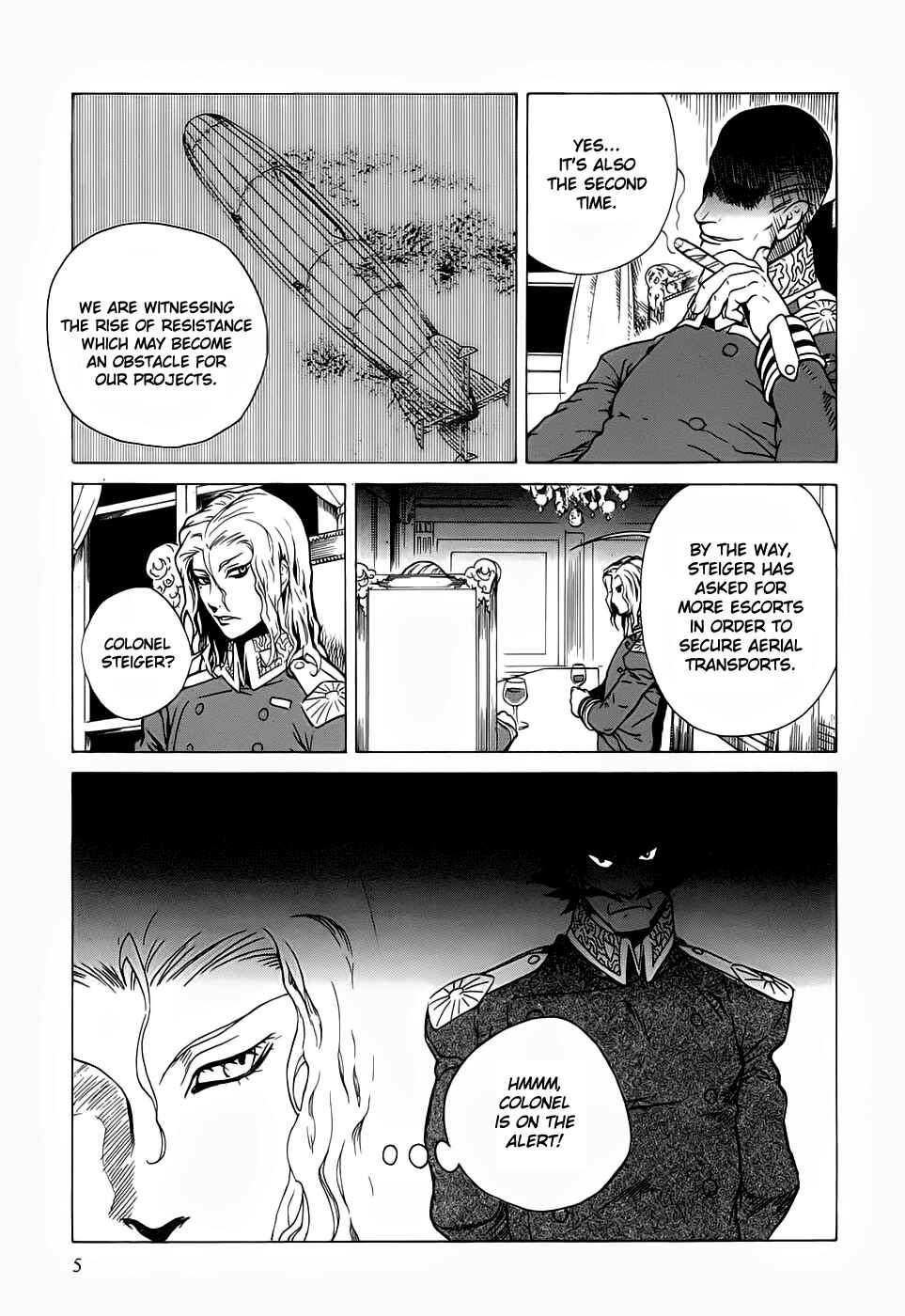 Page 10 Chapter 16 Kumo no Graduale