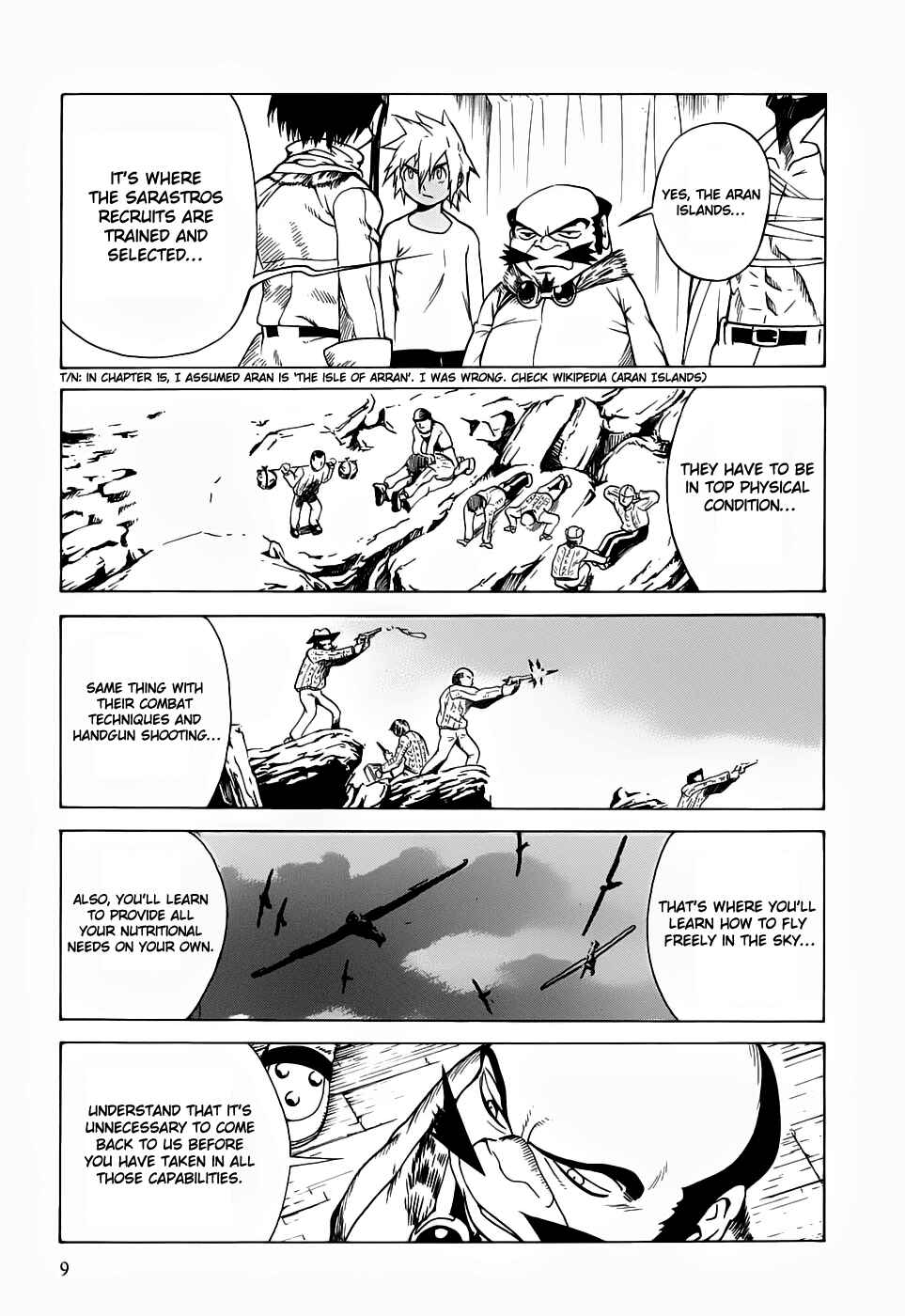 Page 14 Chapter 16 Kumo no Graduale