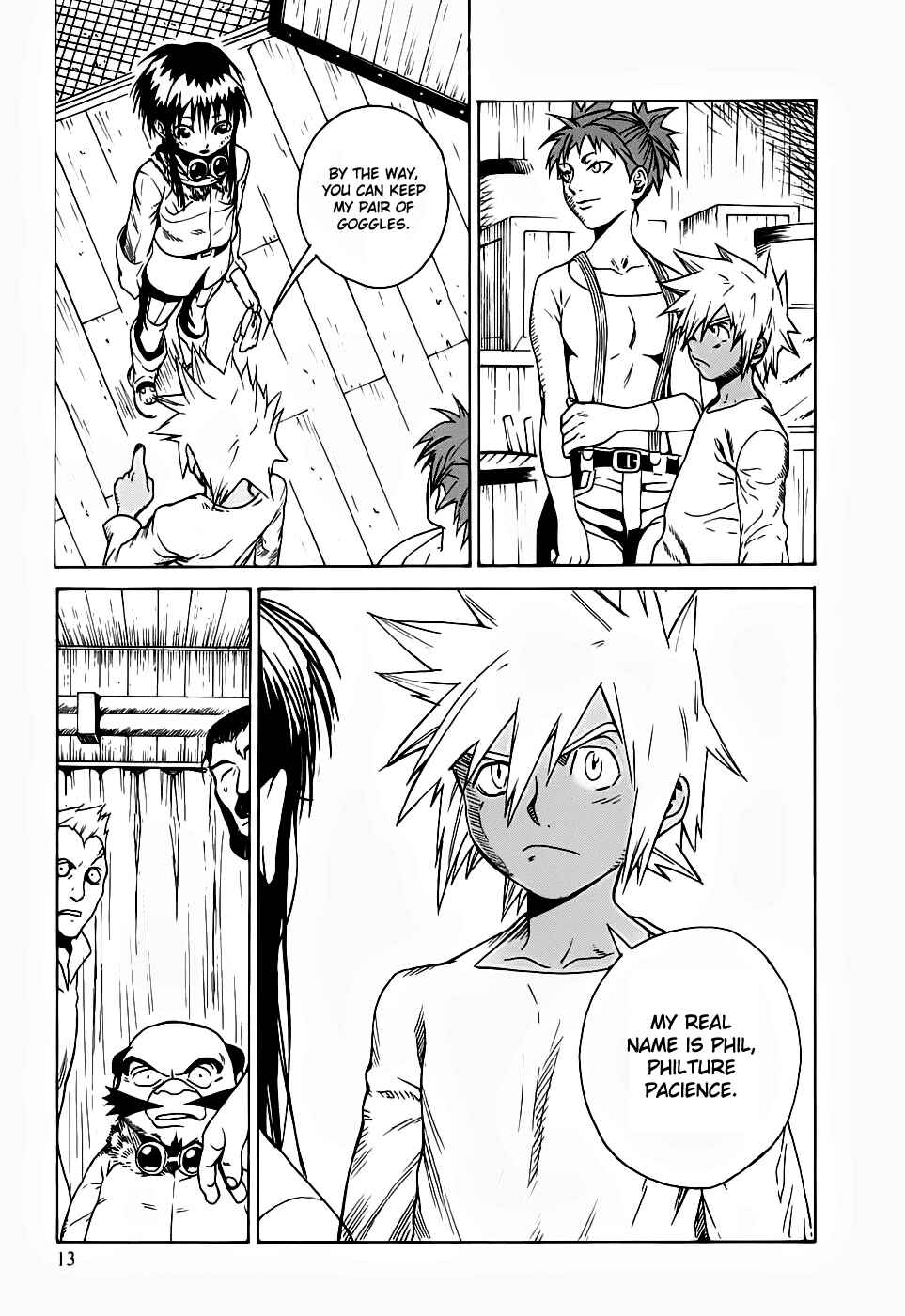 Page 18 Chapter 16 Kumo no Graduale