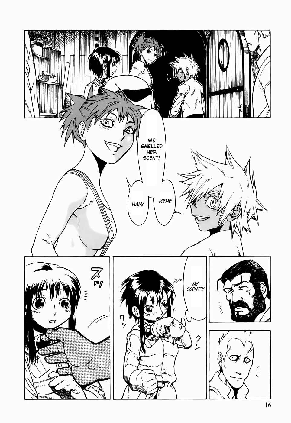 Page 21 Chapter 16 Kumo no Graduale