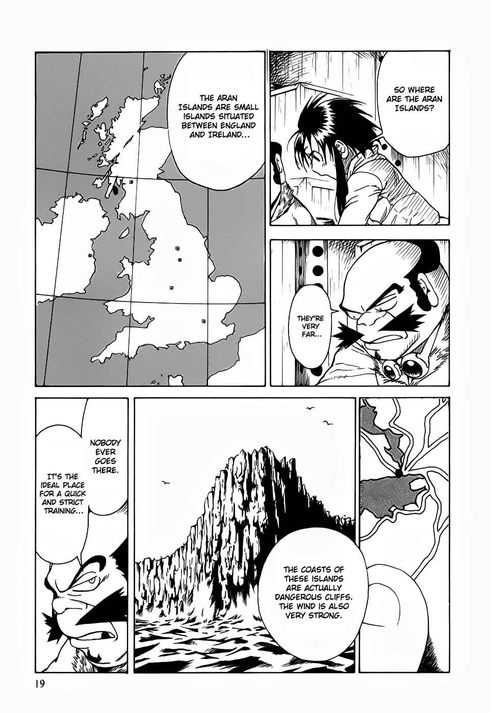 Page 24 Chapter 16 Kumo no Graduale