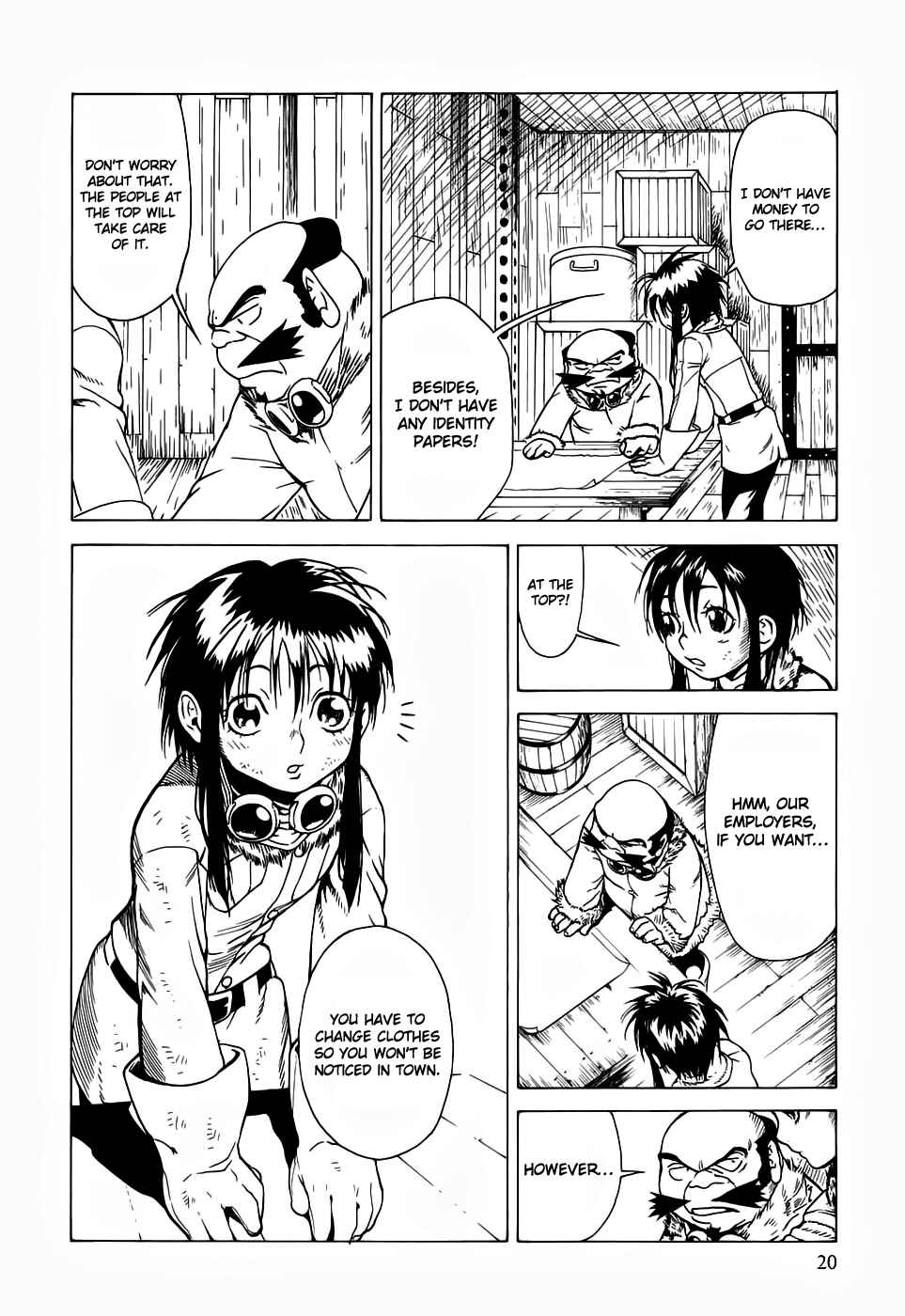Page 25 Chapter 16 Kumo no Graduale