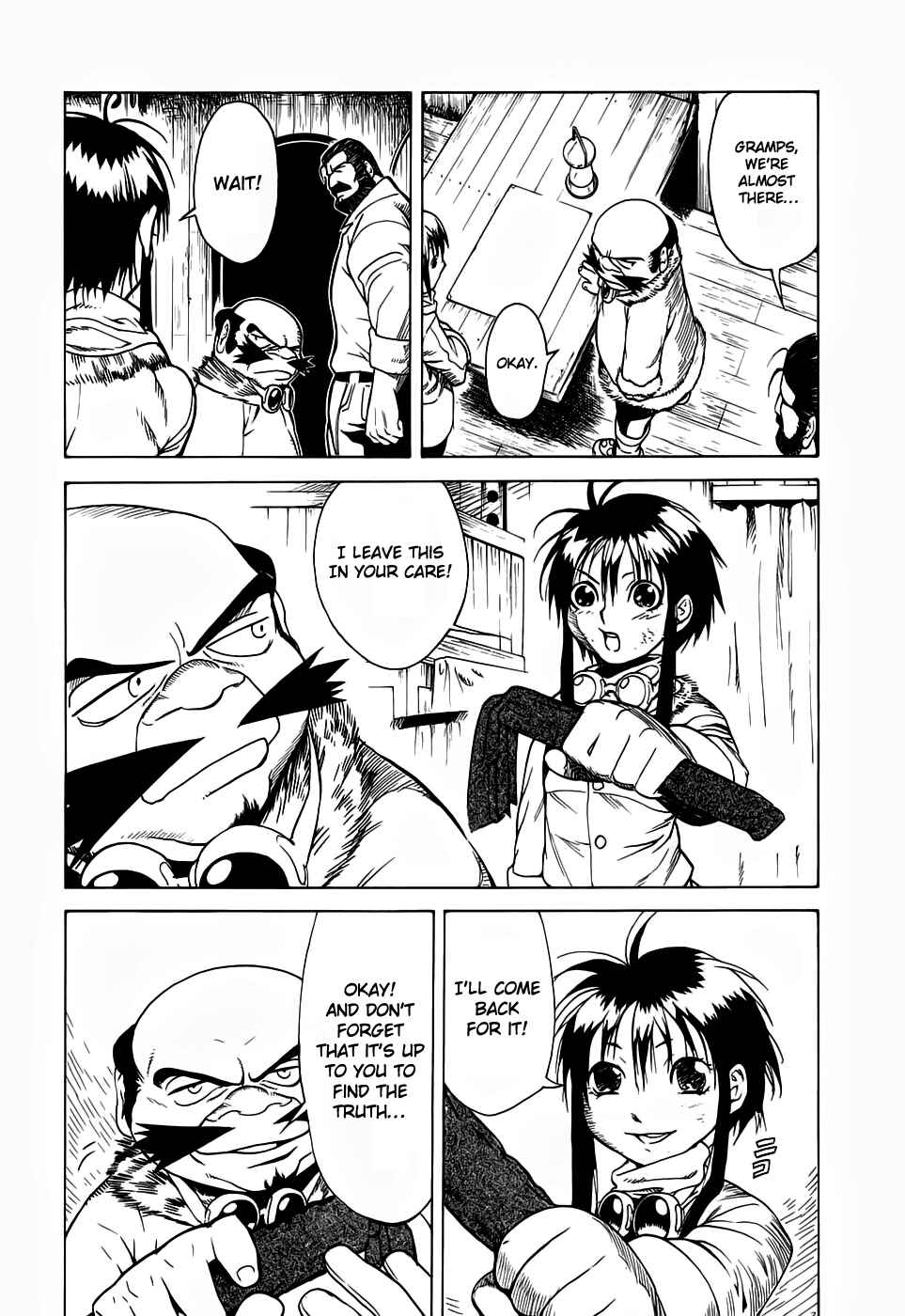 Page 26 Chapter 16 Kumo no Graduale