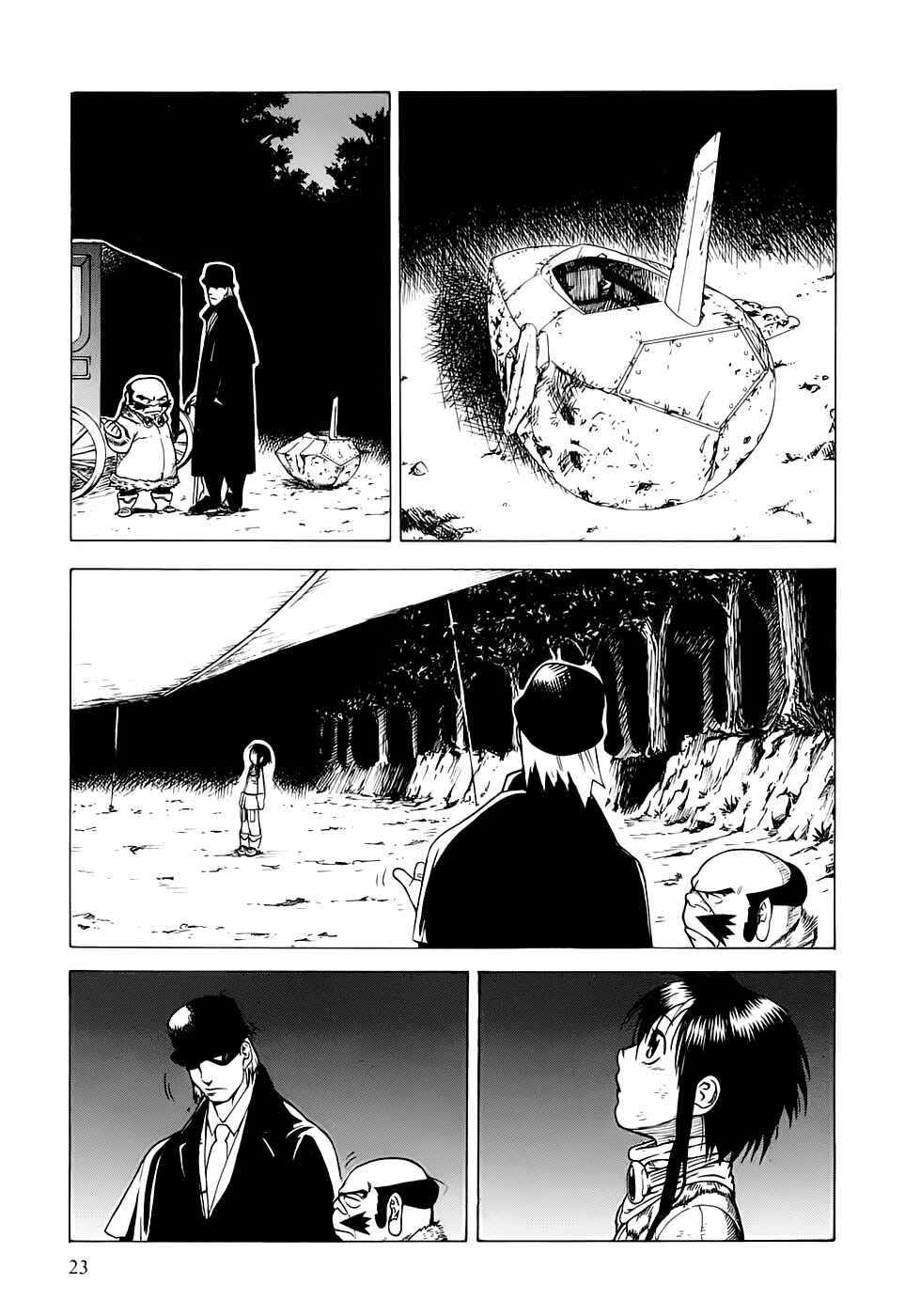 Page 28 Chapter 16 Kumo no Graduale