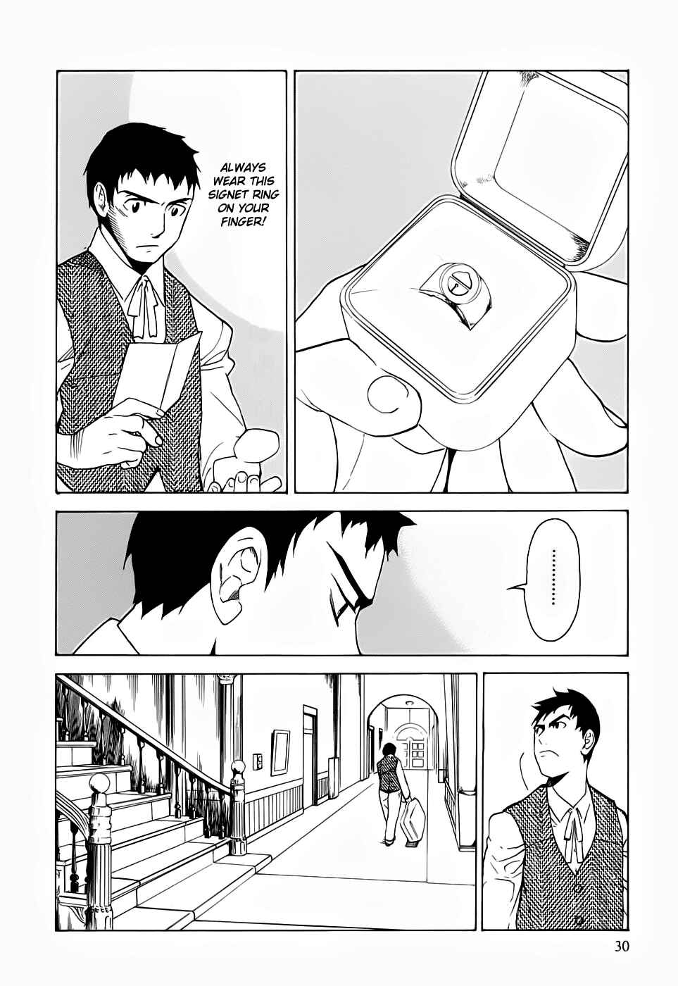 Page 35 Chapter 16 Kumo no Graduale