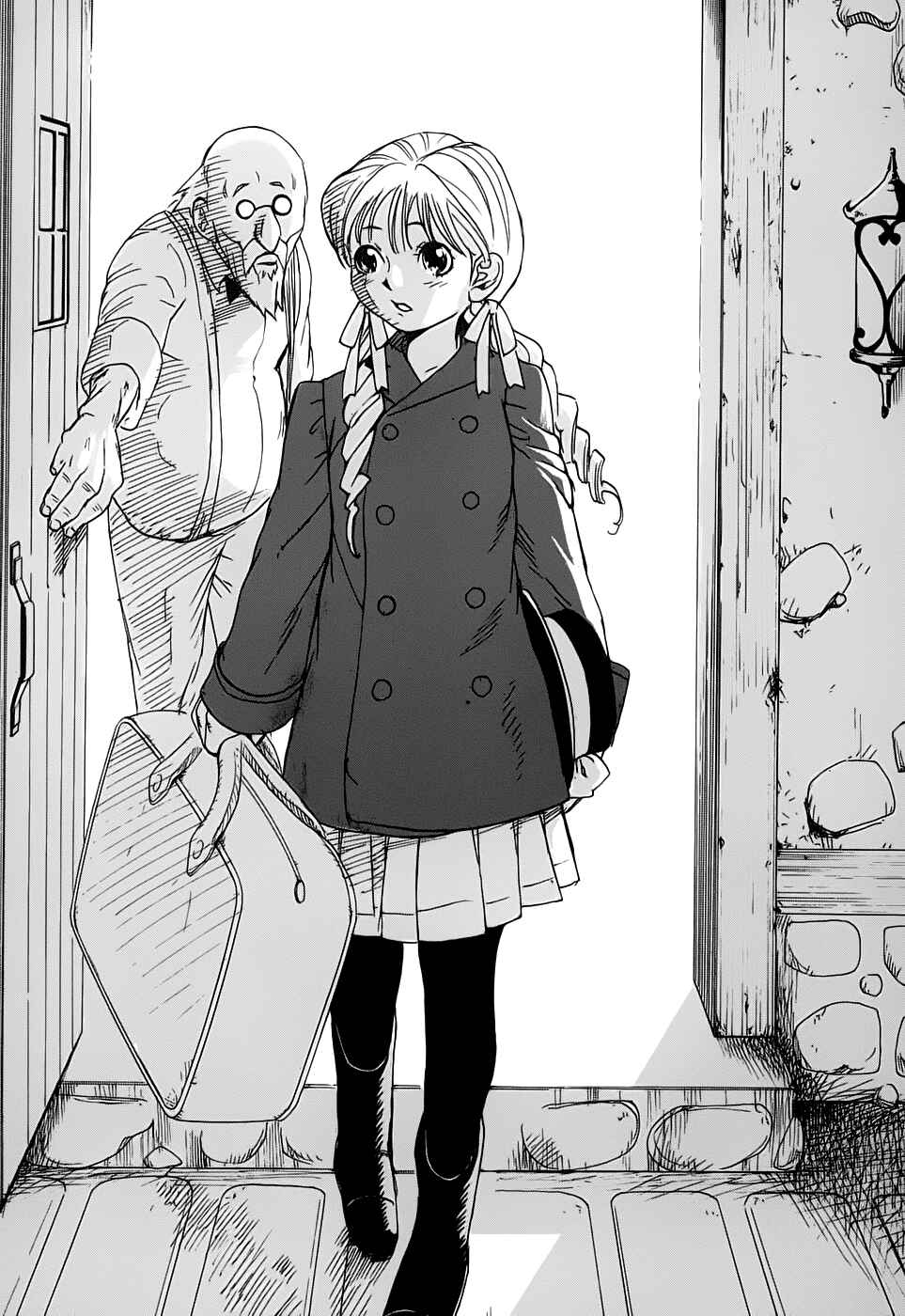Page 40 Chapter 16 Kumo no Graduale
