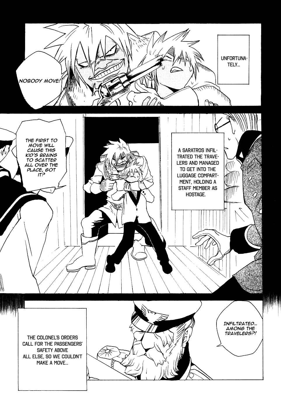 Page 15 Chapter 3 Kumo no Graduale