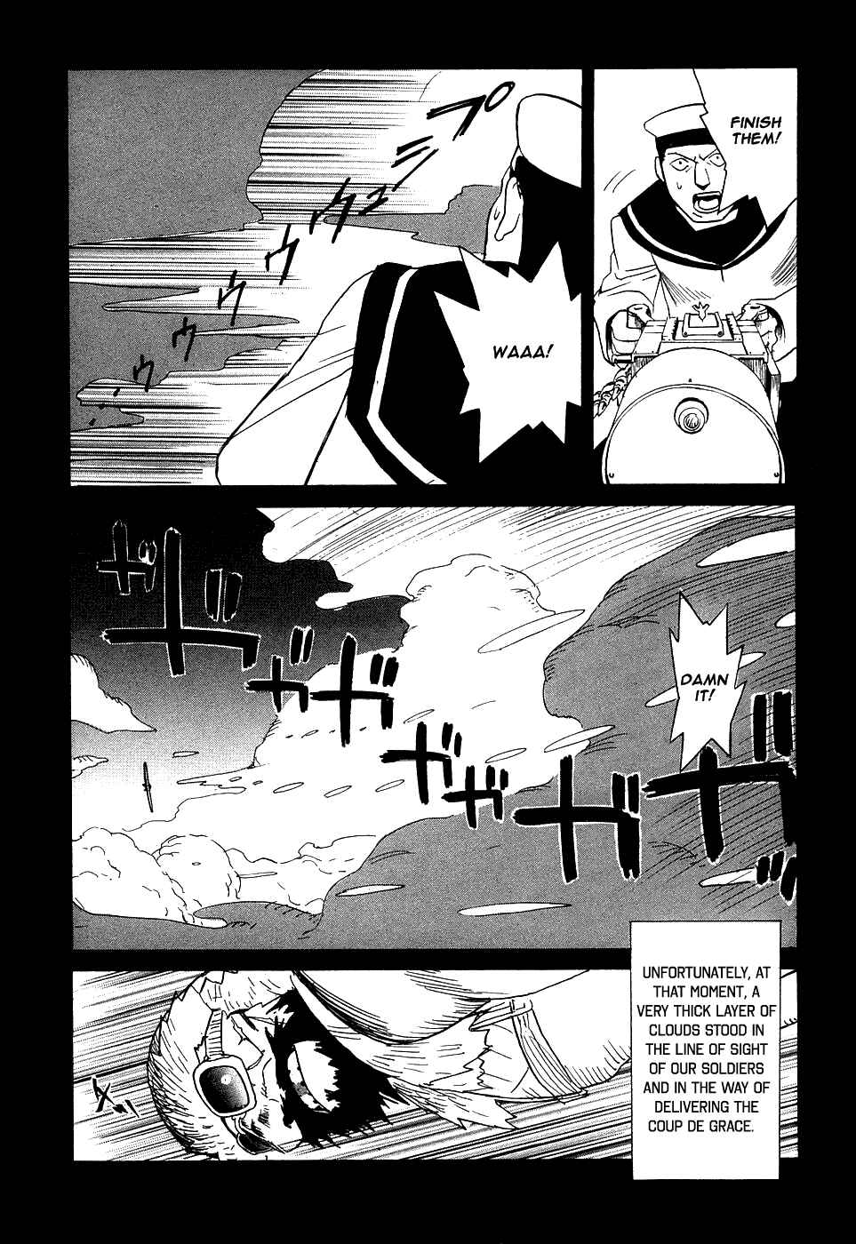 Page 21 Chapter 3 Kumo no Graduale