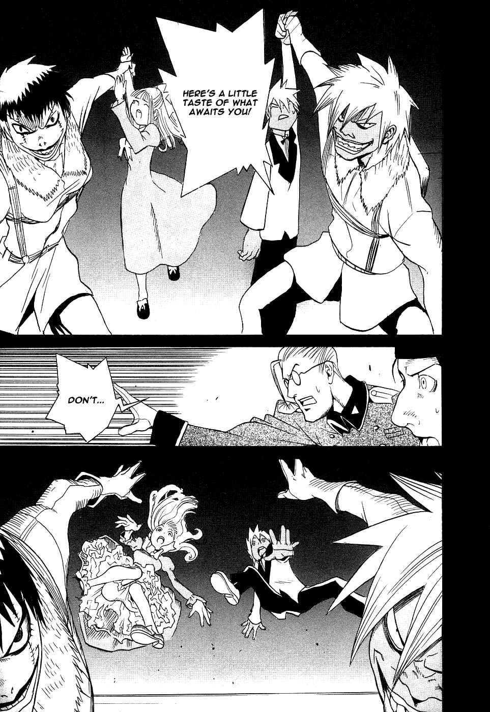 Page 23 Chapter 3 Kumo no Graduale