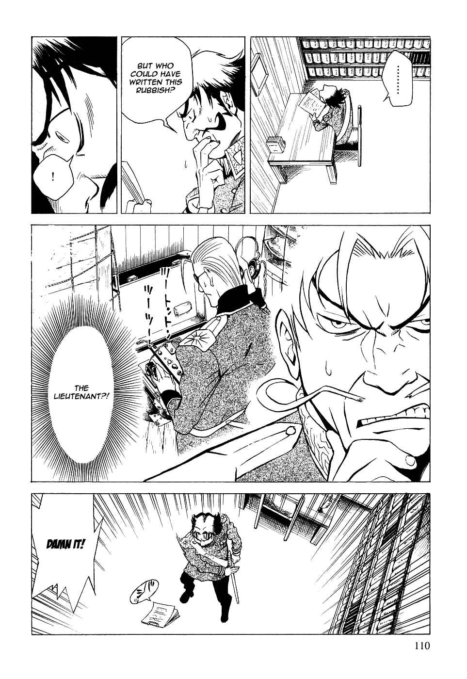 Page 28 Chapter 3 Kumo no Graduale