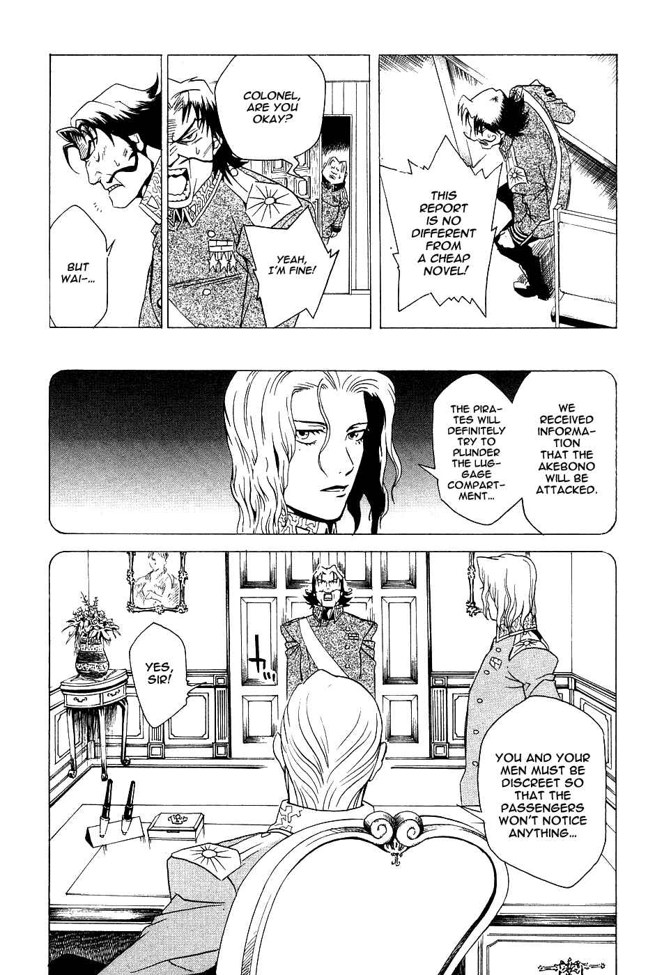 Page 29 Chapter 3 Kumo no Graduale