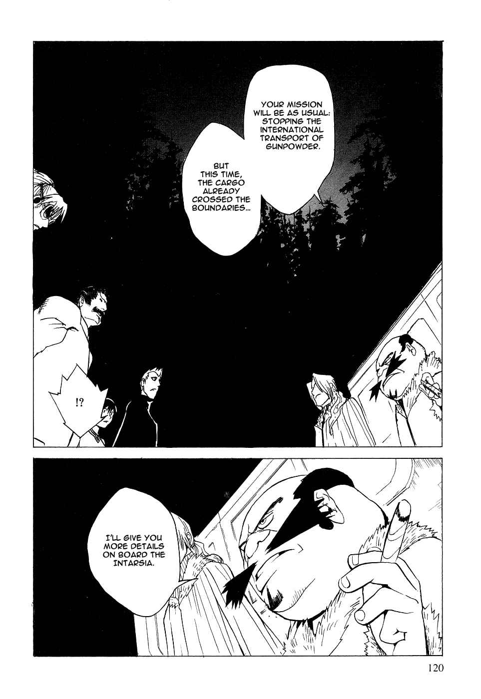 Page 38 Chapter 3 Kumo no Graduale