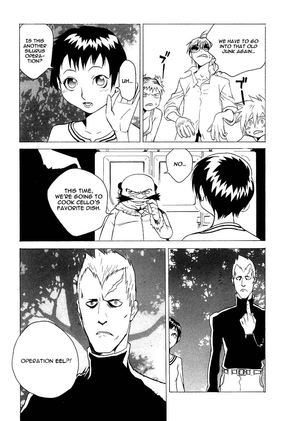 Page 39 Chapter 3 Kumo no Graduale