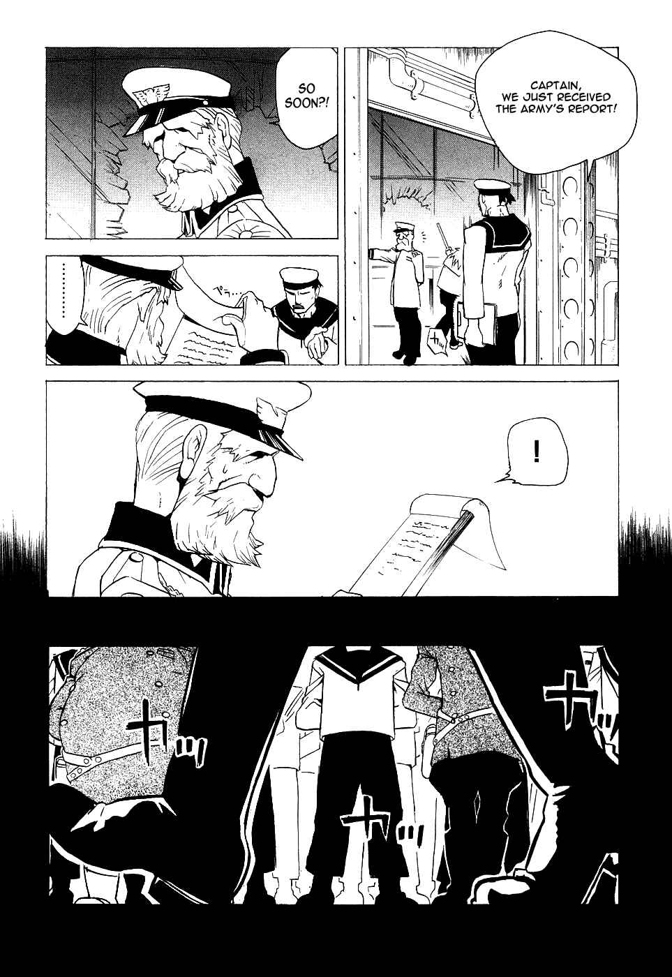 Page 8 Chapter 3 Kumo no Graduale