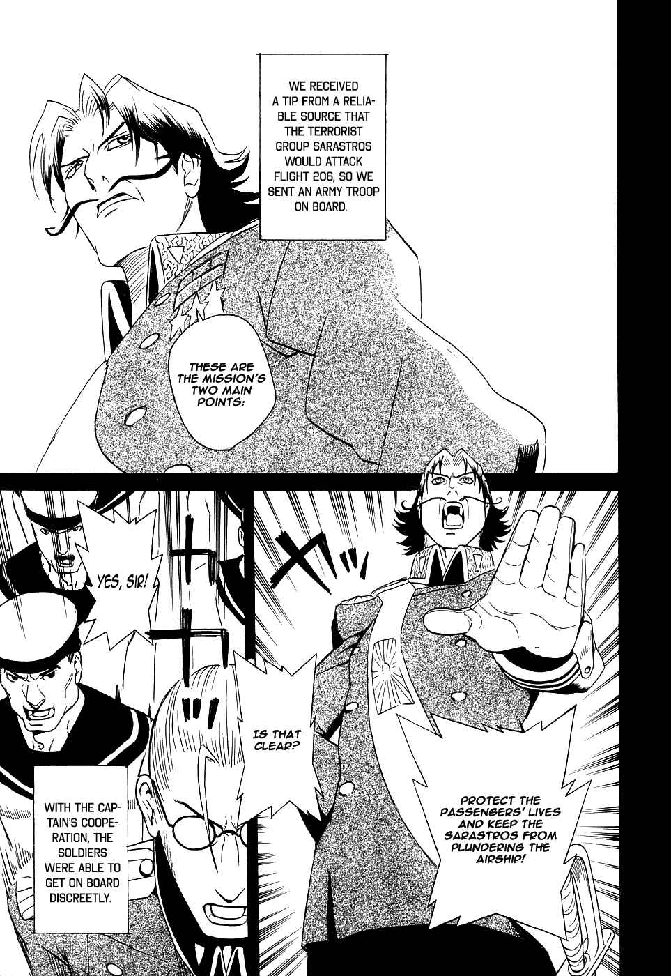 Page 9 Chapter 3 Kumo no Graduale