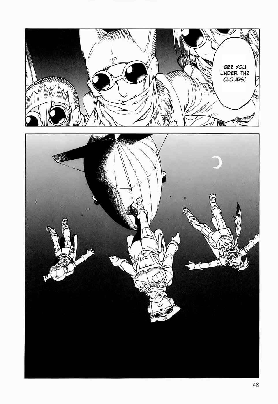 Page 10 Chapter 17 Kumo no Graduale