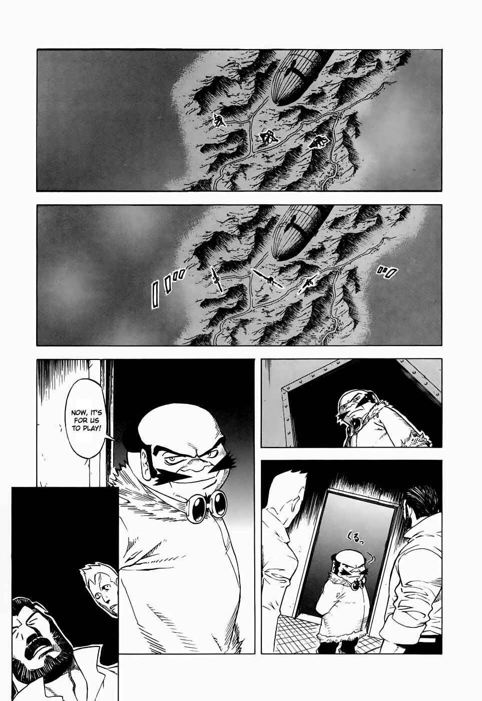 Page 11 Chapter 17 Kumo no Graduale