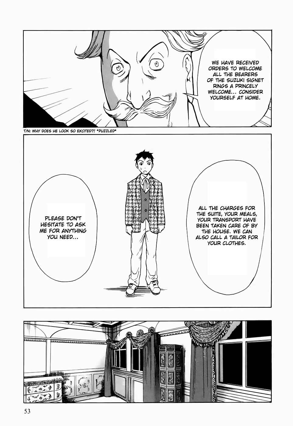 Page 15 Chapter 17 Kumo no Graduale
