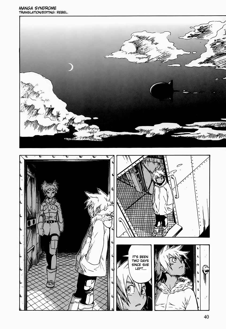 Page 2 Chapter 17 Kumo no Graduale