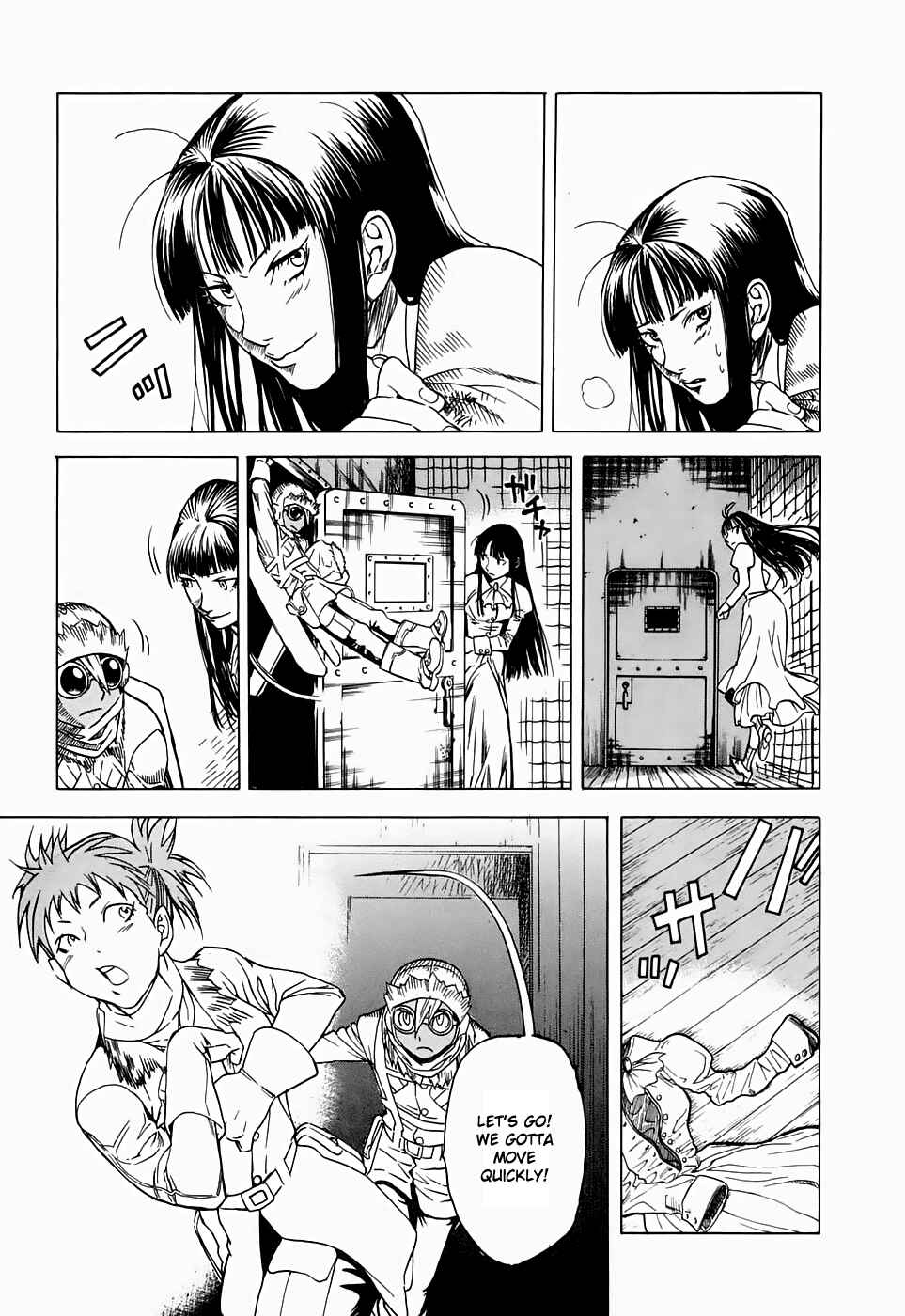 Page 24 Chapter 17 Kumo no Graduale
