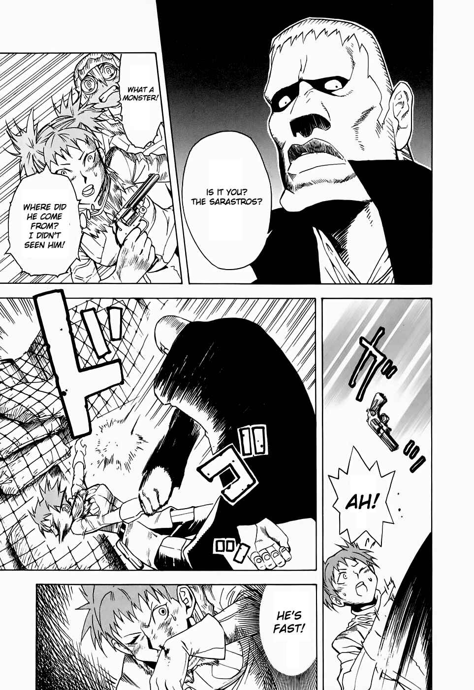 Page 26 Chapter 17 Kumo no Graduale