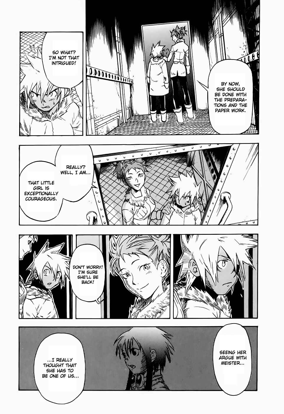 Page 3 Chapter 17 Kumo no Graduale