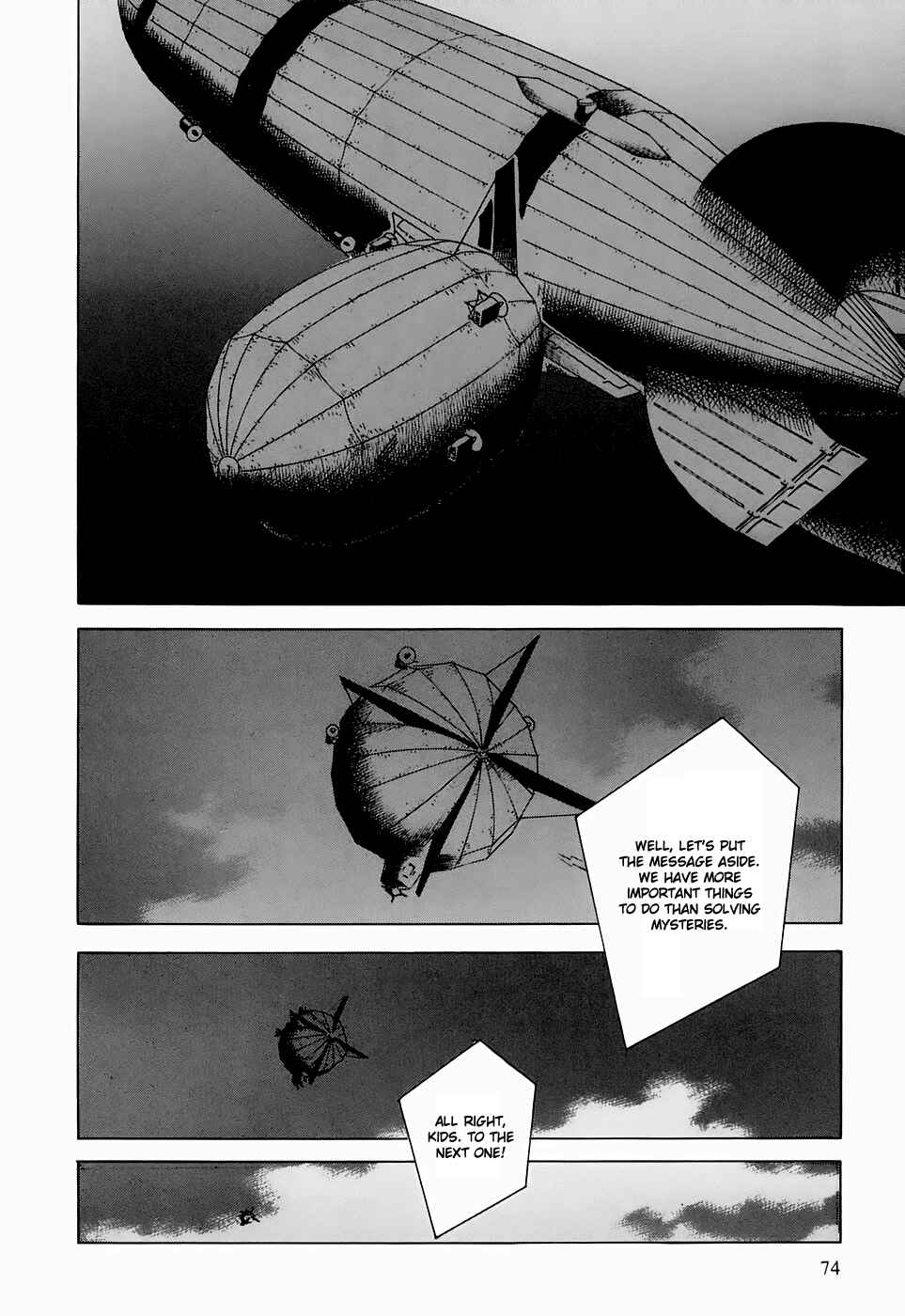 Page 35 Chapter 17 Kumo no Graduale