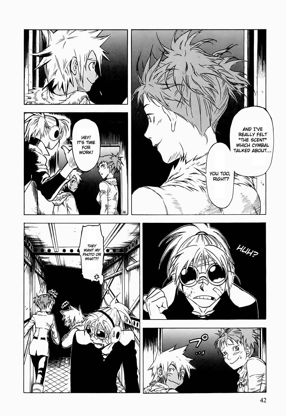 Page 4 Chapter 17 Kumo no Graduale
