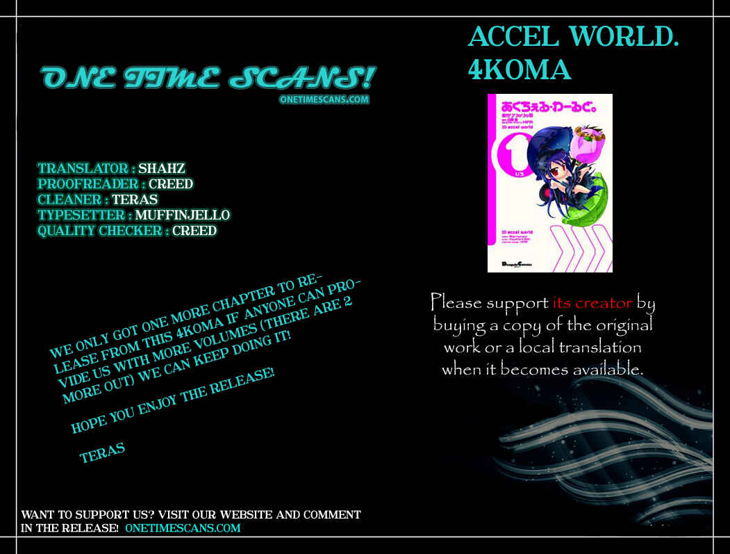 Page 1 Chapter 6 Accel World.